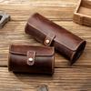 2023 Luxury Watch Box Leather Bag For Watches Fashion Storage Bag Portable Travel Jewelry Leather Watch Pouch Men Woman