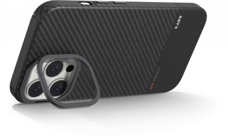 Laut Kev Protect - Protective Case for iPhone 16 Pro Compatible with Magsafe (Black)