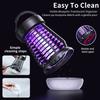 Electric Mosquito Lamp USB Charging Two-In-One Portable Mosquitoes Household Portable Outdoor Electric Shock Mosquito Killer