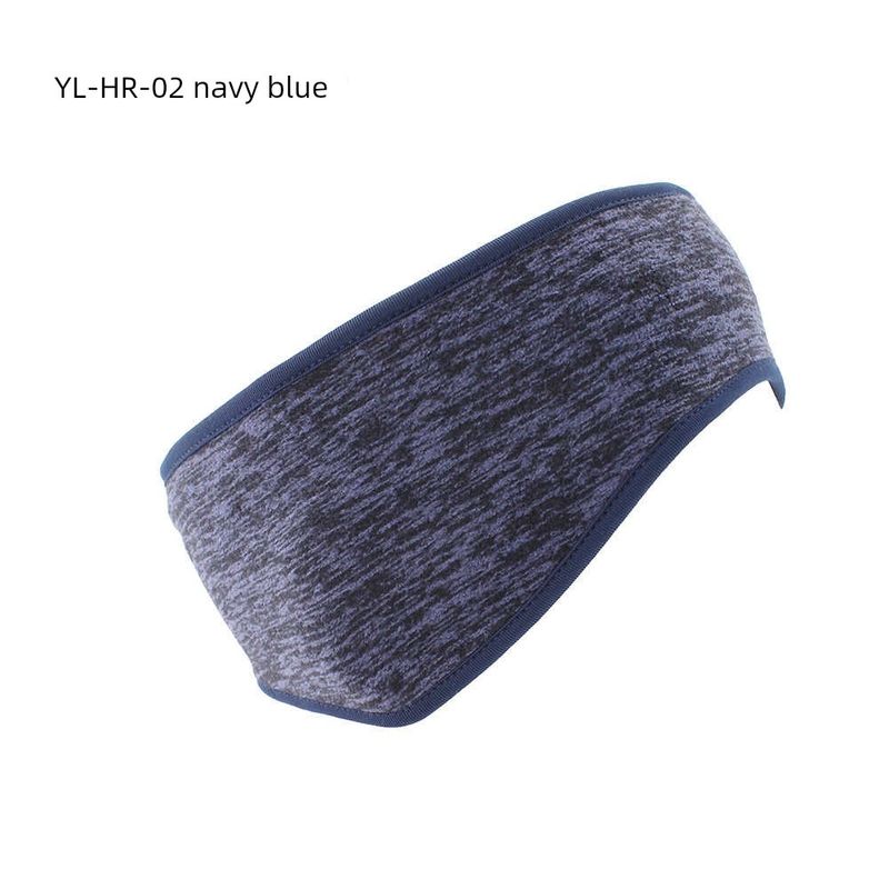 

Беговая повязка для волос с головным убором, защитой ушей, взрывозащищенная, холодостойкая, Heattech, защита от царапин, спорт, Amazon, велоспорт, бархат. Что ж, Зима YL-HR-02 navy blue All yards