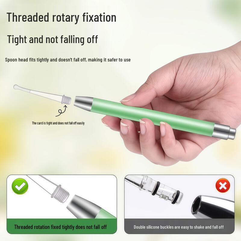 Luminous Silicone Ear Cleaner for Kids