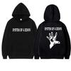 Rock Music System of A Down Double Sided Printed Streetwear Autumn Winter Men Women Vintage Punk Hoodie Unisex Fleece Pullover