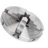 Drehbankfutter 6 Zoll 4 Backen 1Zollx8TPI legierter Stahl selbstzentrierendes Spannfutter Zubehörset