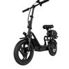 Headeer H1L 14" 500W Motor Foldable Electric Scooter 48V 10.4Ah Battery 35KM/H Max Speed 40 Miles Range Adult City Commuter with Seat & Rear Storage