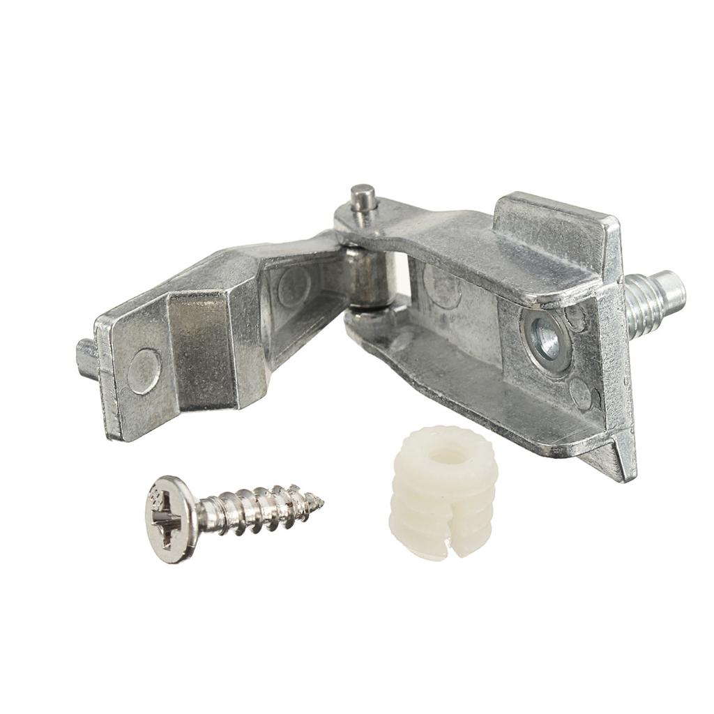 Chrome Outer Door Handle Hinge Repair Tool Kit For Fiat 500 OS or NS 51964555