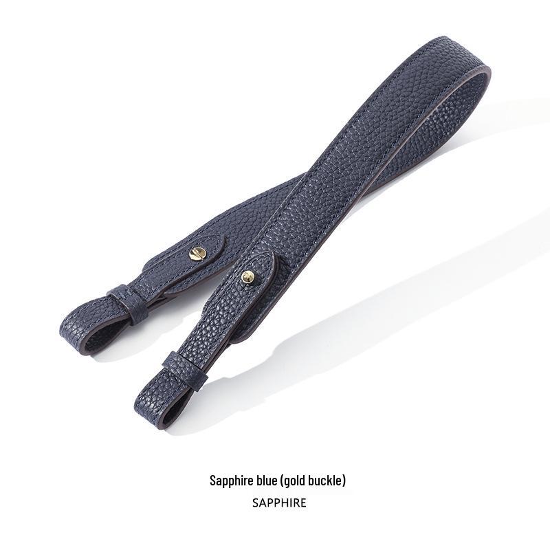 Ma Huang Shi A-35 Wide Leather Crossbody Shoulder Strap for Lindy Evelyn Basket Kelly Bags