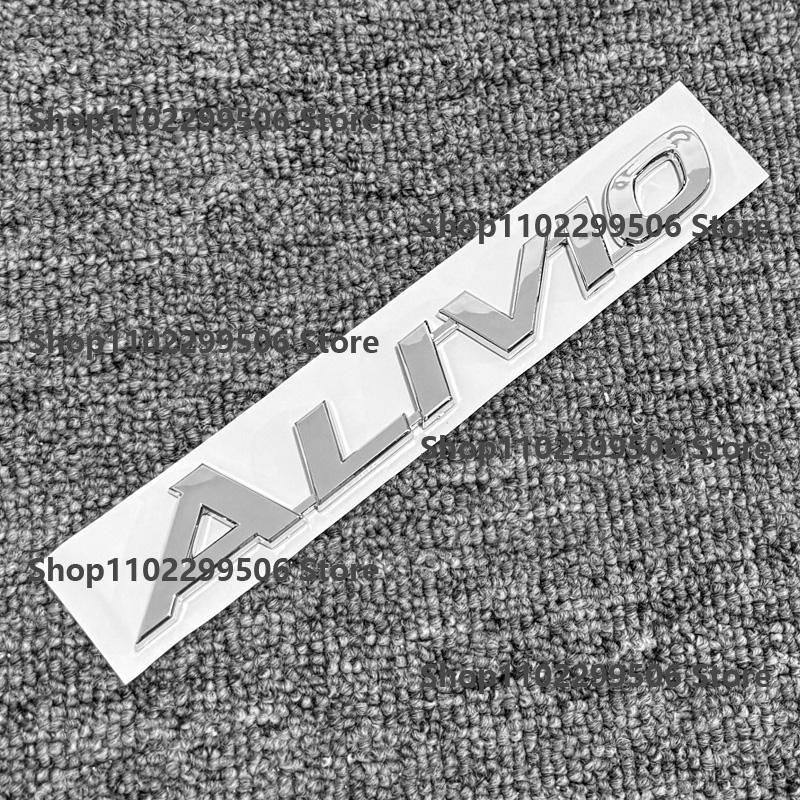 Apply To Suzuki SWIFT Alto SX4 S-CROSS  Vitara  Alivio Silvery Black Rear Logo Wordmark Luggage Compartment Sign Tailbox Sign