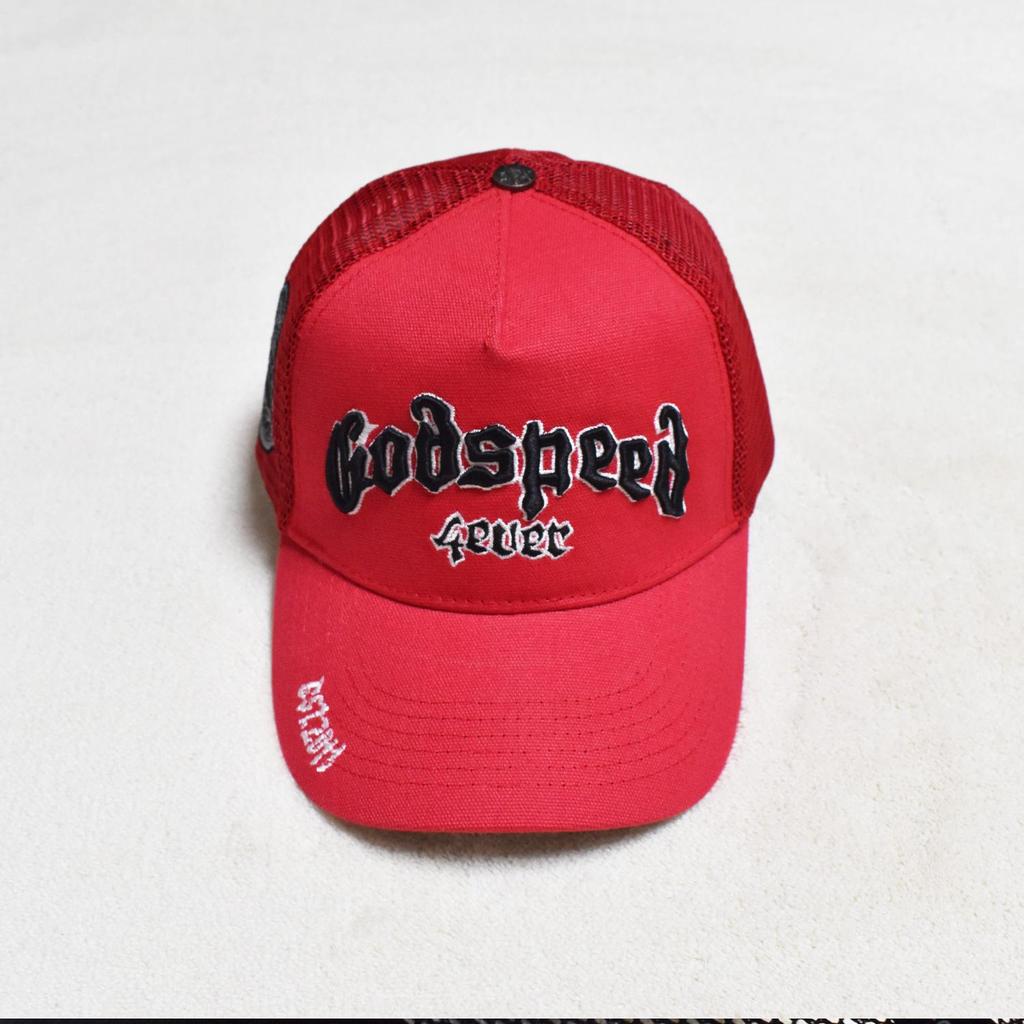 God Speed Embroidered Baseball Cap - Trendy European & American Sun Hat