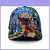 Boné de Beisebol Infantil Dragon Ball Com À Prova de Sol, À Prova d'Água, Respirável Para Brincar no Verão