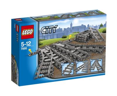 LEGO City Weiche 7895