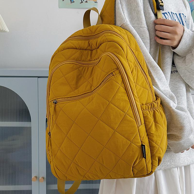 Schoolbag1011 winter new backpack backpack female travel light high value large capacity computer work commute