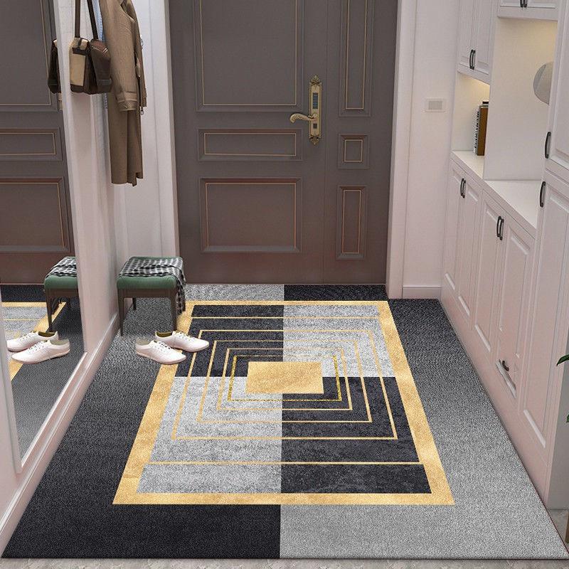 High-end Light Luxury Household Non-slip Mat Home Bedroom Living Room Large Area Carpet Study Office Rugs Balcony Decorative Rug