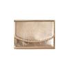 PU Japanese-style Short Three-fold Wallet Women's High-end Sense of Portable Coin Purse Fashion Buckle Wallet Large Capacity