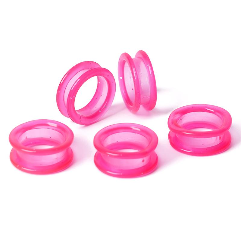 5Pcs/Set Silicone Finger Rings for Cat Dog Hair Scissors Protector Colorful Pet Grooming Scissors Protecting Finger Protector