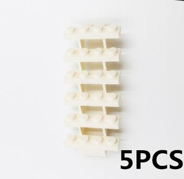 Military MOC Sentry Building Block Soldier Sandbag Fence Cannon Shell Barbed Wire Weapon Rack Training Field Watchtower Toy K018
