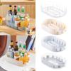 360° Turntable Refrigerator Organizer Non Skid Rotating Condiment Holder for Cupboard Cabinet Tabletop Countertop Kitchen