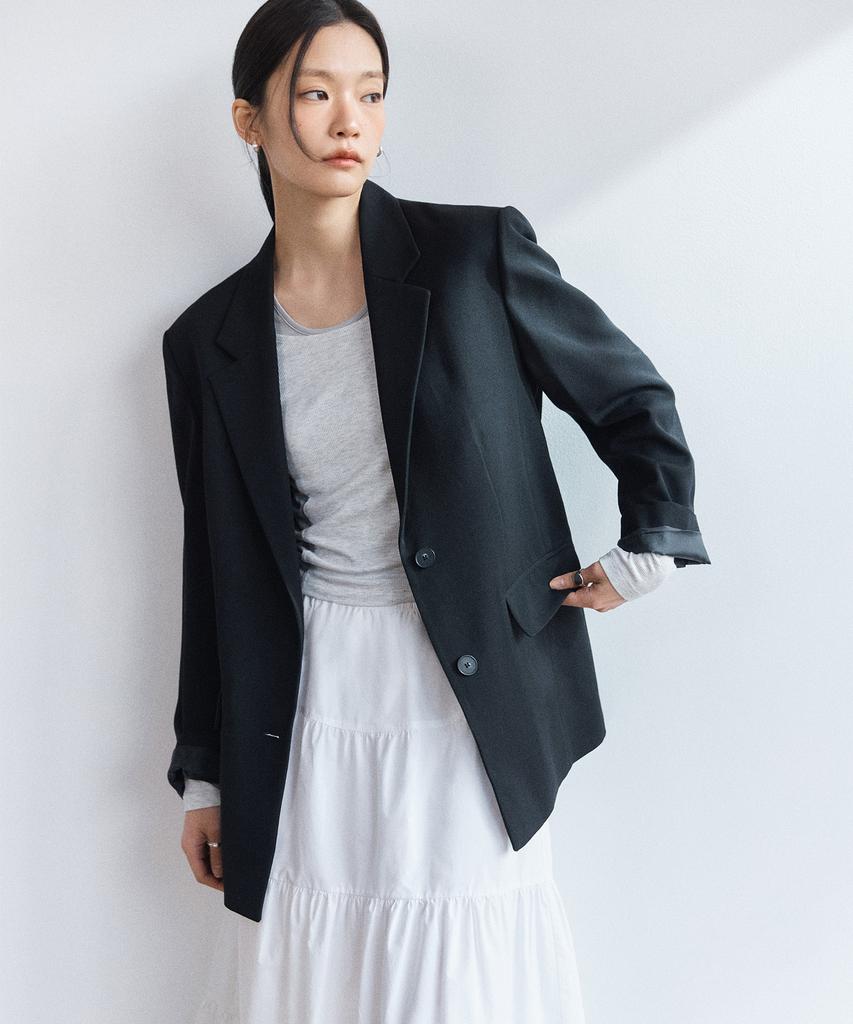 MIXXO Layered Long Sleeve T-Shirt_Miwlwg301A