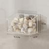 1 Pcs Kitchen Garlic Ginger And Onion Transparent Storage Basket Wall-Hanging Small Wall-Mounted Storage Box Storage Rack