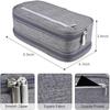 Large Capacity Pencil Pouch and Pen Case Cosmetic Bag Office Organizer Storage