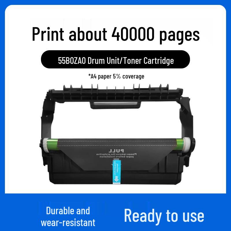 Lexmark Toner Cartridge & Imaging Drum for MS331/MS431dn, MX331/MX431, 55B300K/55B0Z00