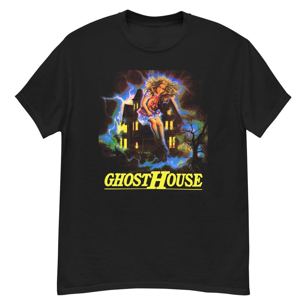 Ghosthouse cult horror film fan art t-shirt