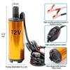 38/51MM High Flow Electric Fuel Pump 12/24V Self Priming Diesel Oil Transfer Pump for Automotive Oil Change