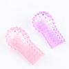 Finger Stimulator Enhance Internal Sensation Scratch Resistant TPE Clitoris Finger Massaging Cot for Couple
