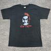 T-shirt Unisex in Cotone a Maniche Corte con Girocollo Il Corvo Film di Brandon Lee Goth Film