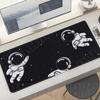 Astronauta Space Deskmat Gaming Tarot Astrology Aesthetic Mousepad xcm Cartoon Celestial Moon Phases Nonslip Mouse Pad