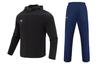 Casual Sportswear Men's Hooded Moderate 23600303-001+21500737-408