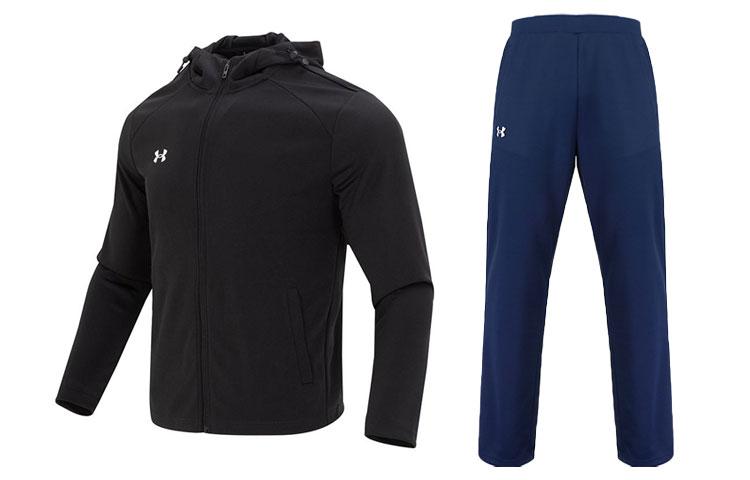 Under Armour Casual Sportswear Men s Hooded Moderate 23600303-001+21500737-408 4XL