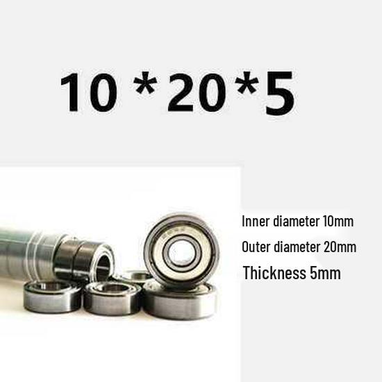 Micro Mini Bearings: Inner Diameter 3-12mm, Outer Diameter 13-20mm
