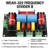3-Way SpeakerAudio Frequency Divider 5300Hz/5500Hz HiFi Crossover DIY Speaker Filter Module Home Theater Audio Modification