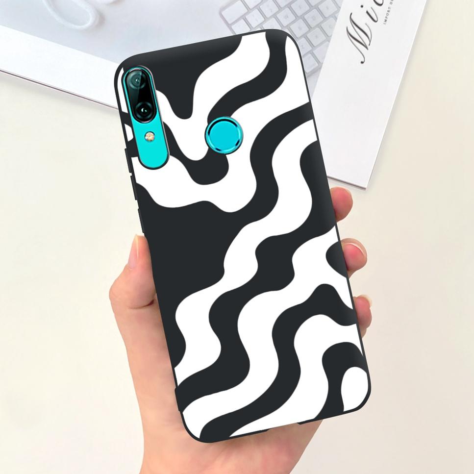 For Huawei P Smart 2019 6.21"Case Cute Cartoon Astronaut Soft Silicone Cover For Huawei P Smart 19 POT-LX3 Shockproof Phone Case