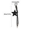 Yogodlns Heart Star Shape Mini Backpack Hanging Handbag Pendant Bag Pendant Bags Accessories