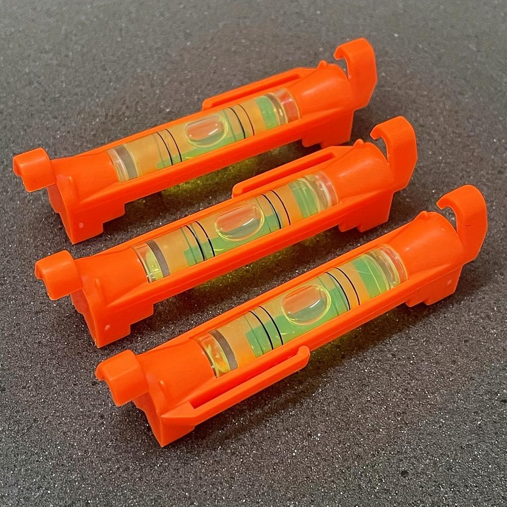 Hanging Bubble Line Level Tool Construction String Level Thread Level Small Horizontal Rope Bubble Spirit Levels for Leveling Ground, Brick Working