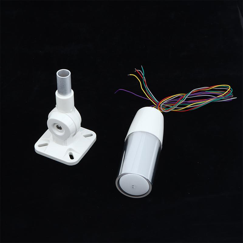 3 Color Industrial LED Warning Light with Buzzer Alarm Foldable Signal Tower Lamp for Factory Machine Equipment
