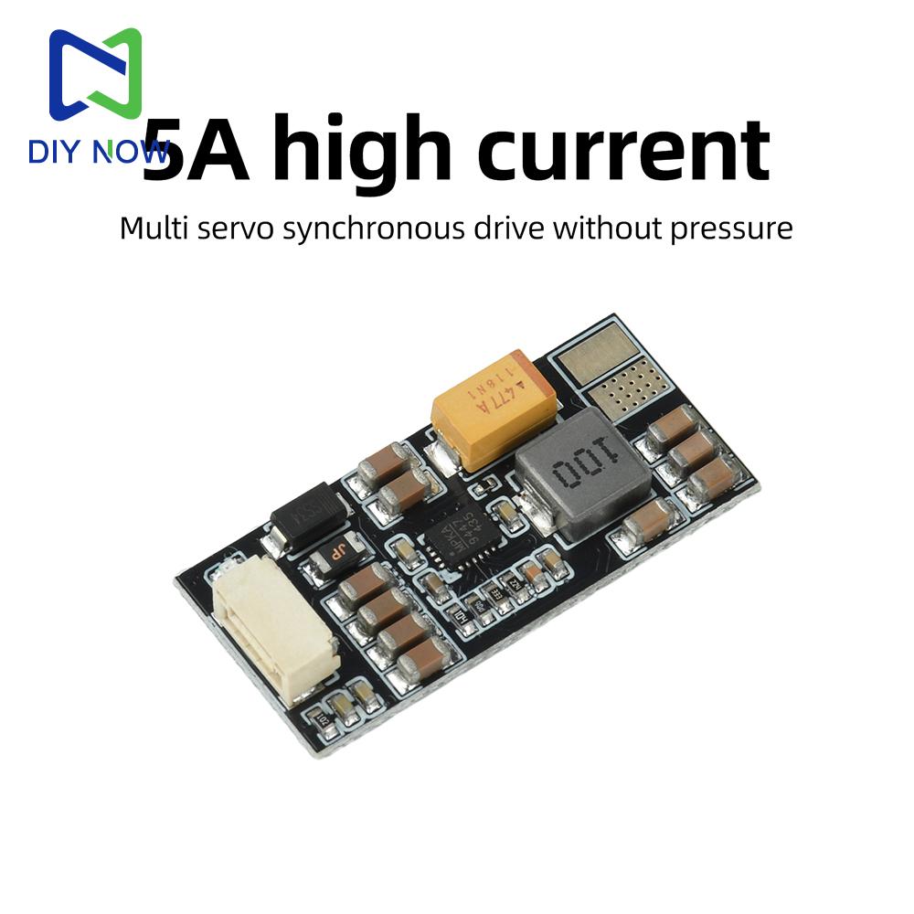 Buck Converter Module DC 7-32V to DC 5V 5A High Current Low Ripple Independent Bec Module For Servo And Flight Control Systems