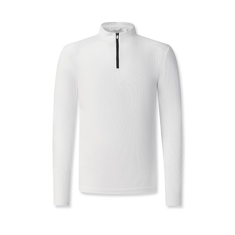 New FILA Golf Series T Shirt Men's Jade White A11M535207FWT