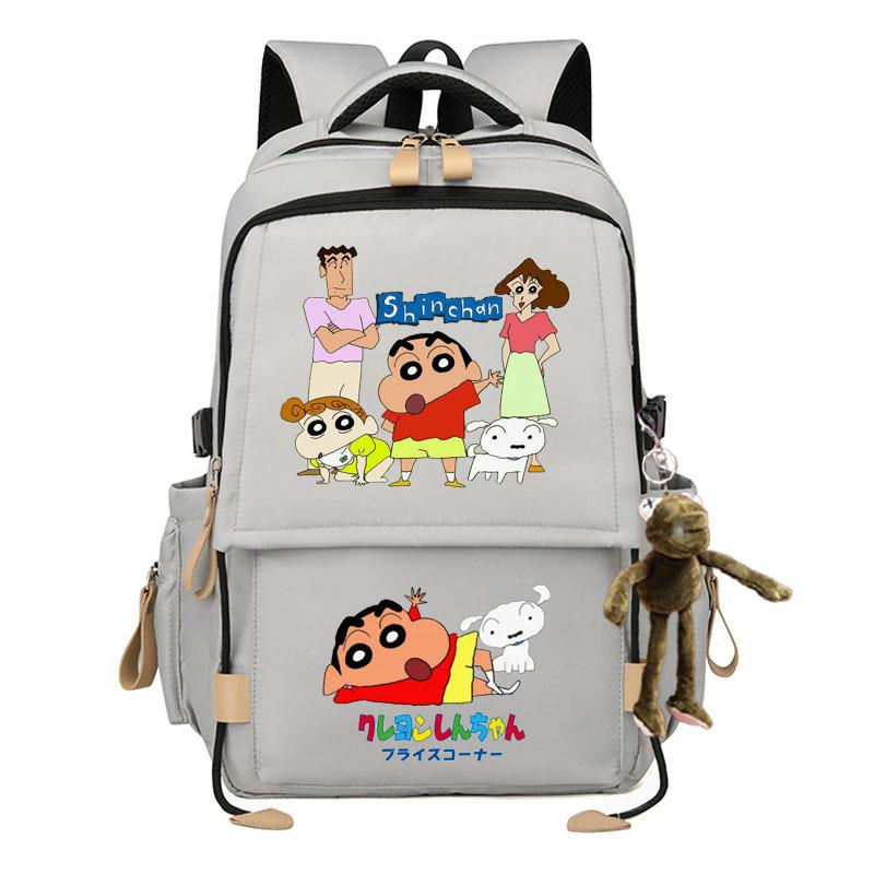 New men's backpack travel street Europe and America simple schoolbag fashion trend computer