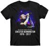 1976 2017 Ma alla Fine Chester Bennington Maglietta Nera Unisex S-5XL 1H0095 Maglietta Unisex