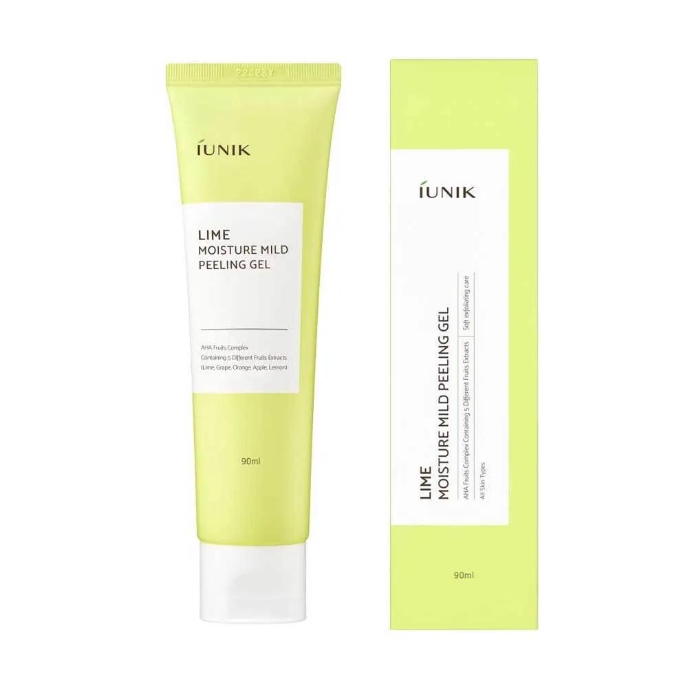 iUNIK Lime Moisture Mild Peeling Gel 90ml