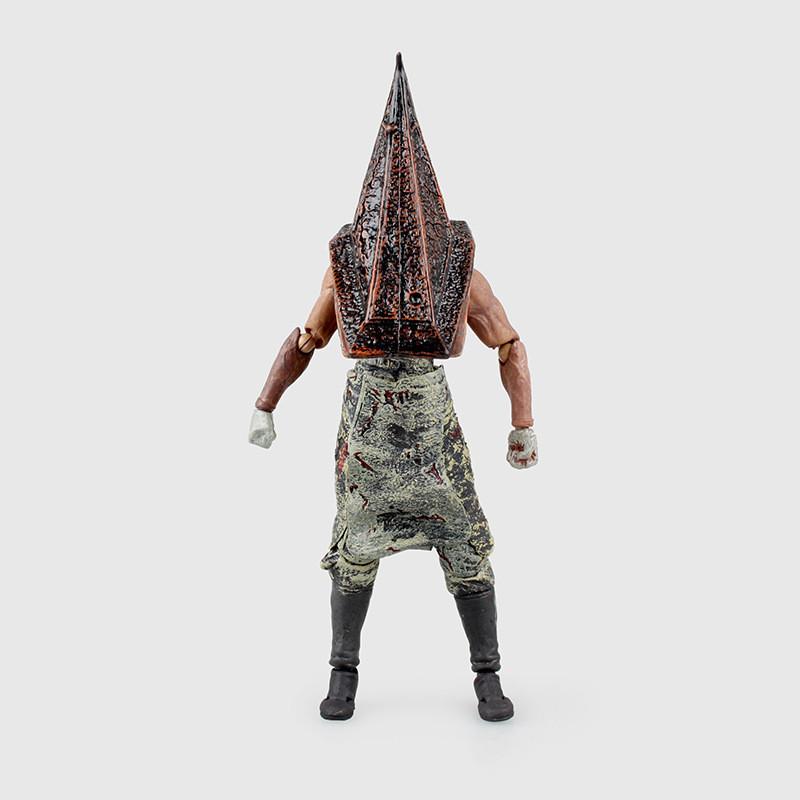 Silent Hill Figma Nosferatu Nurse Pyramid Head Action Figure With Articulation For Collectors And Display