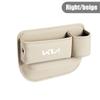 Car Seat Gap Storage Plug Strip Water Cup Storage Box For KIA KN Sportage Ceed Sorento Cerato Optima Picanto Rio Soul K5 Stonic CP6