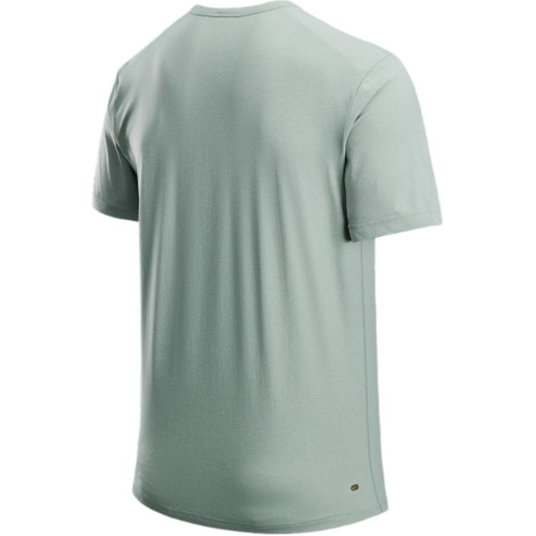 Nike Hyverse Dri-Fit UV Outdoor Casual Soft Crew Neck Short Sleeve T-Shirt Men Tops Emerald-Green HJ7008370