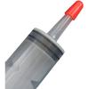 20Pcs Food Grade Silicone Rubber Needle Cover Syringe Sealing Test Tube End Cap Syringe Needle Seal Caps