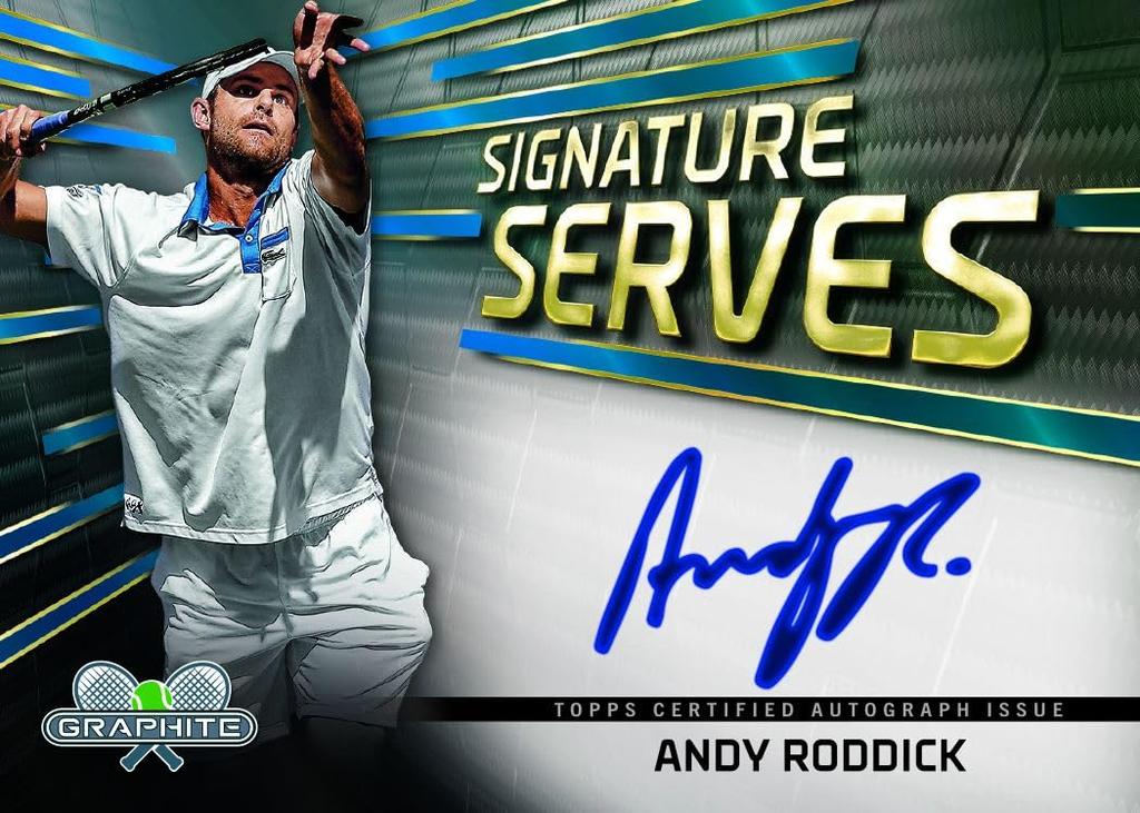 2024 Topps Graphite Tennis Graphite Tennis