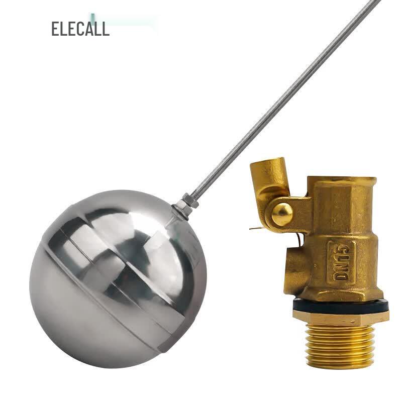 ELECALL Stainless Steel Float Switch Level Controller (CN version)