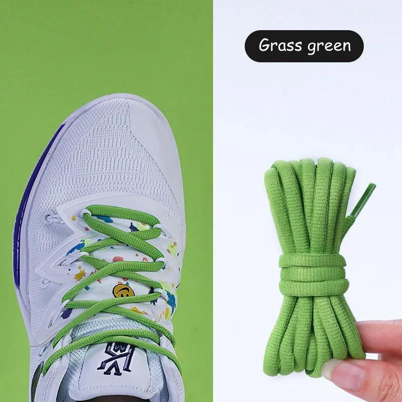 Kulaté tkaničky AF1 Basketbalové tenisky Tkaničky Černá Bílá Tkanička Pánské Dámské Ležérní Sportovní obuv Šňůrky do bot Bílá Černá