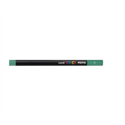 Pastel Stick - POSCA - KPA100 V - Green Color - Mixed - Ideal for Sketches